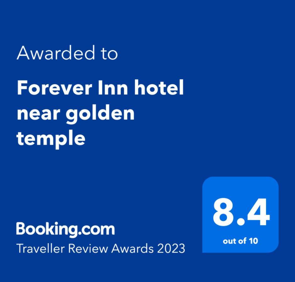 Forever Inn Hotel Near Golden Temple Amritsar Bagian luar foto